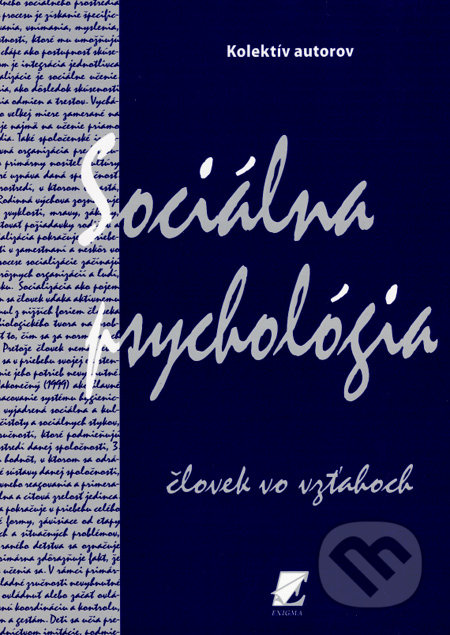 Sociálna psychológia - Kolektív autorov, 2011