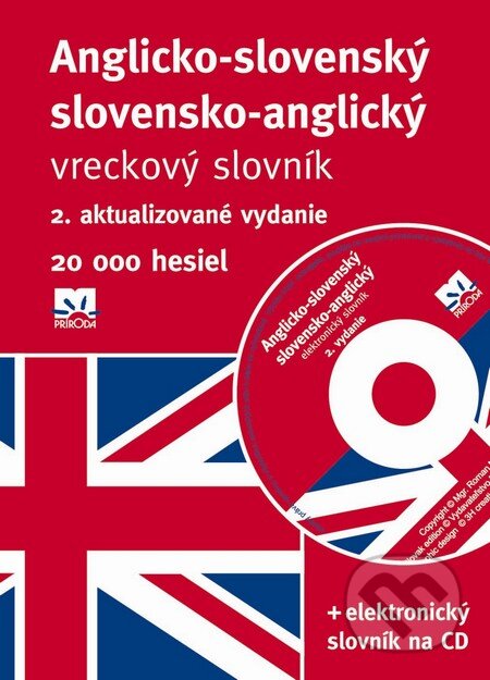 Anglicko-slovenský a slovensko-anglický vreckový slovník - Roman Mikuláš, Príroda, 2011
