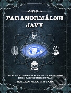 Obálka knihy Paranormálne javy