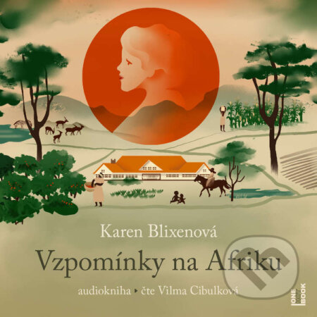 Vzpomínky na Afriku - Karen Blixenová, OneHotBook, 2021