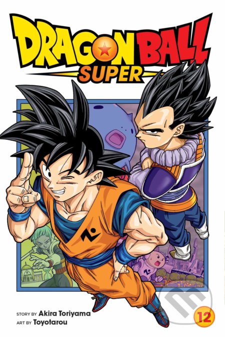Dragon Ball Super (Volume 12) - Akira Toriyama, Toyotarou (ilustrátor), Viz Media, 2021
