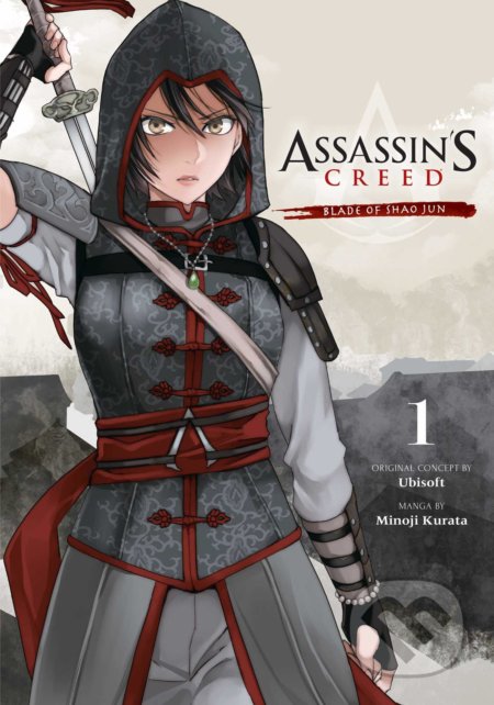 Assassin&#039;s Creed: Blade of Shao Jun 1 - Minoji Kurata, Viz Media, 2021