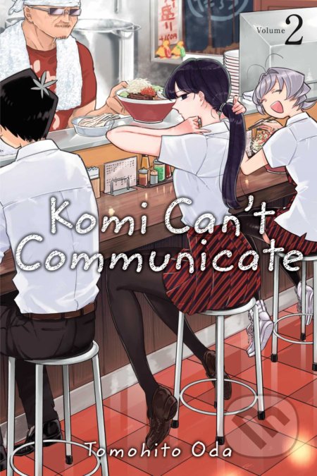 Komi Can&#039;t Communicate 2 - Tomohito Oda, Viz Media, 2019