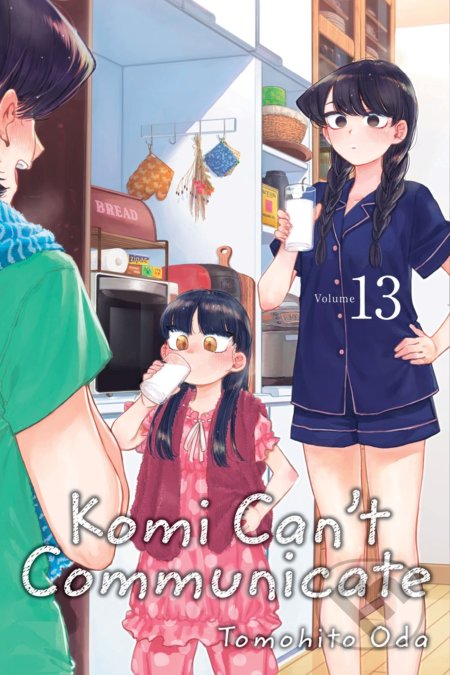 Komi Can&#039;t Communicate 13 - Tomohito Oda, Viz Media, 2021