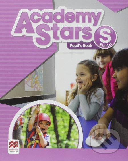 Academy Stars Starter - Pupil's Book (Pack without Alphabet Book) - kniha z kategorie Jazykové učebnice a slovníky