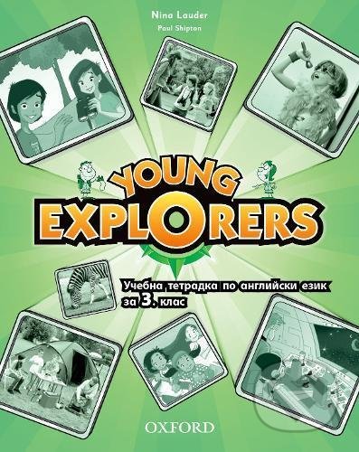 Young Explorers 1: Activity Book - N. Lauder, P. Shipton, S. Torres - kniha z kategorie Jazykové učebnice a slovníky