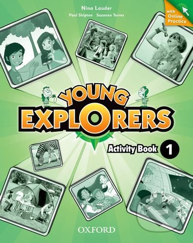 Young Explorers 1: Activity Book with Online Practice - kniha z kategorie Jazykové učebnice a slovníky