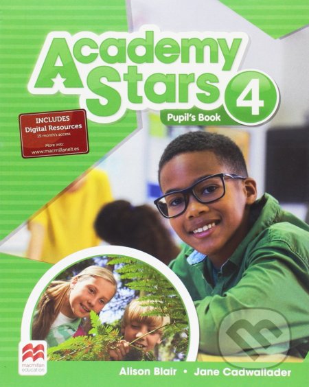 Academy Stars 4 - Pupil&#039;s Book - Alison Blair, Jane Cadwallader, MacMillan, 2017