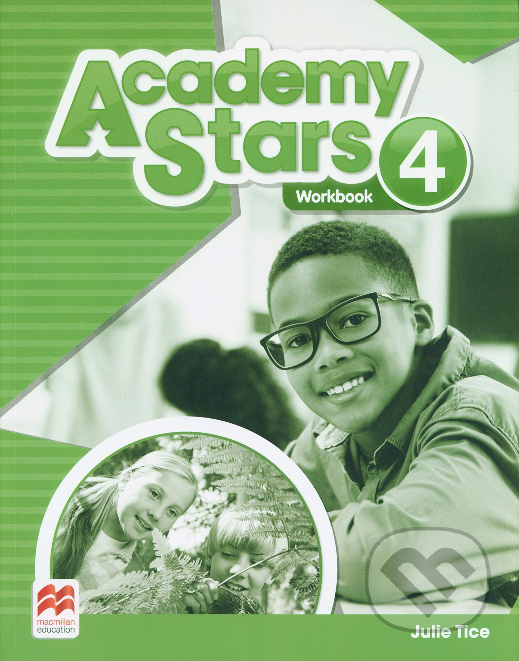 Academy Stars 4 - Workbook - Alison Blair, Jane Cadwallader - kniha z kategorie Jazykové učebnice a slovníky