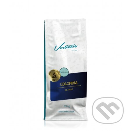 Verticcio Colombia El Rubí WASHED (250 g) - Kolumbia, Verticcio