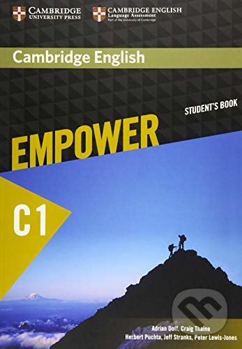 Cambridge English Empower - Advanced - Student&#039;s Book - Adrian Doff, Craig Thaine, Herbert Puchta, Jeff Stranks, Peter Lewis-Jones, Cambridge University Press, 2016