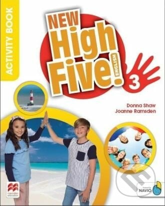 Give Me Five! 3 - Activity Book - Donna Shaw, Joanne Ramsden, Rob Sved, MacMillan, 2018