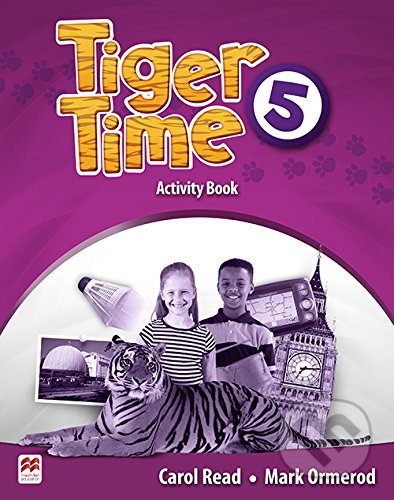 Tiger Time 5 - Activity Book - Carol Read, Mark Ormerod, MacMillan, 2015