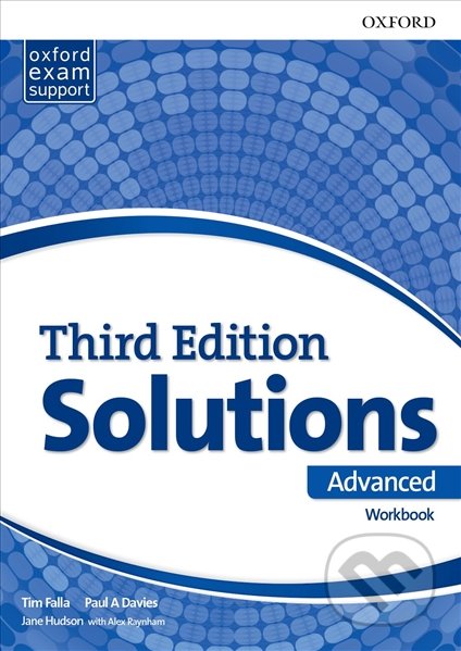 Maturita Solutions - Advanced - Workbook - Paul A. Davies, Oxford University Press, 2018