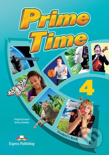 Prime Time 4: Student's Book - Virginia Evans, Jenny Dooley - kniha z kategorie Jazykové učebnice a slovníky