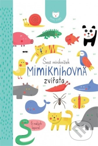 Mimiknihovna Zvířata - Šest miniknížek, Svojtka&Co., 2021