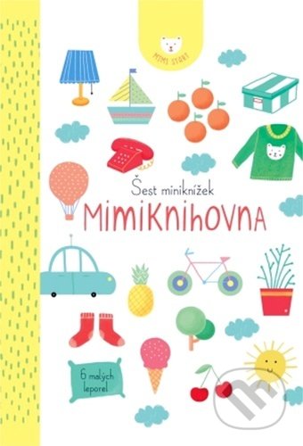 Mimiknihovna Šest miniknížek, Svojtka&Co., 2021