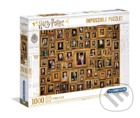 Puzzle Harry Potter: Portraits, Harry Potter, 2021