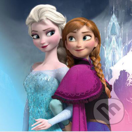 Obraz na plátne Frozen: Elsa And Anna, , 2019