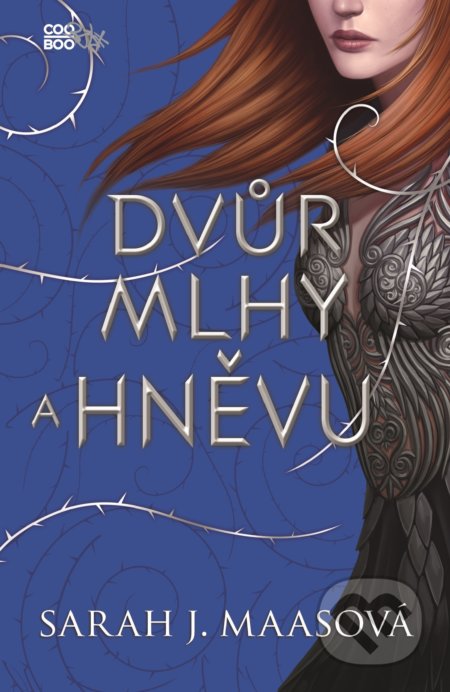 Dvůr mlhy a hněvu - Sarah J. Maas, CooBoo CZ, 2021