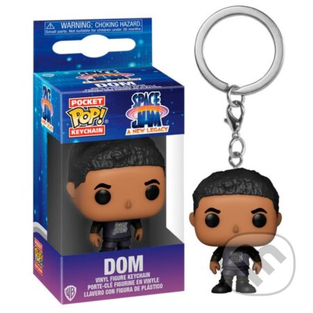 Funko POP Keychain: Space Jam 2 - Dom