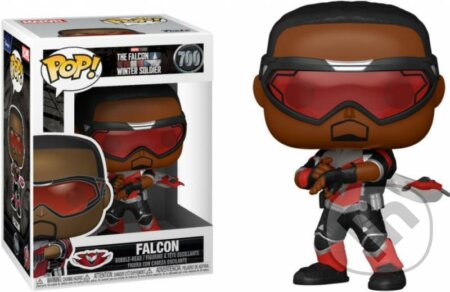 Funko POP Marvel: Falcon Flying  (The Falcon and the Winter Soldier), Funko, 2021