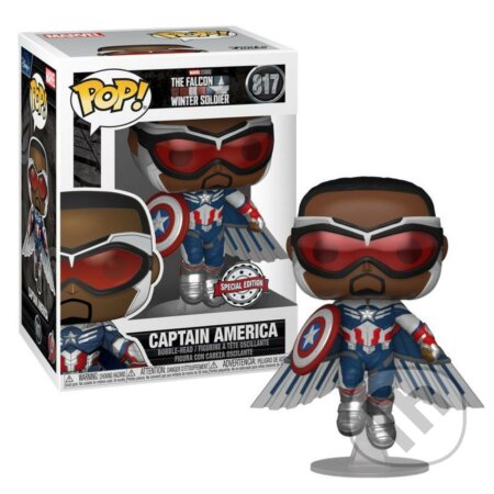Funko POP Marvel: Captain America #817 (The Falcon and the Winter Soldier), Funko, 2021