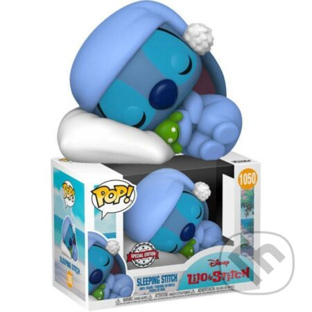 Funko POP Disney: Lilo & Stitch - Sleeping Stitch (exclusive special edition), Funko, 2021