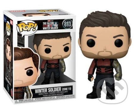 Funko POP Marvel: Winter Soldier Zone 73  (The Falcon and the Winter Soldier) (Funko). Funko, 2021