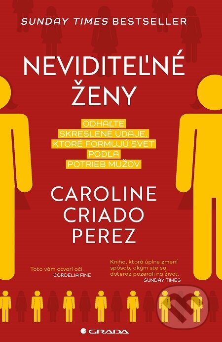 Neviditeľné ženy - Caroline Criado Perez, Grada, 2021
