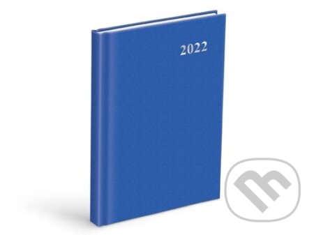 Diář 2022 D801 PVC Blue, MFP, 2021