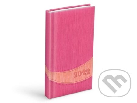 Diář 2022 D802 PU pink / peach, MFP, 2021