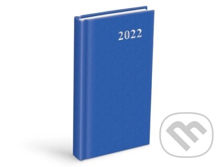 Diář 2022 D802 PVC Blue, MFP, 2021