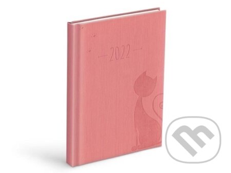 Diář 2022 D801 PU pink, MFP, 2021