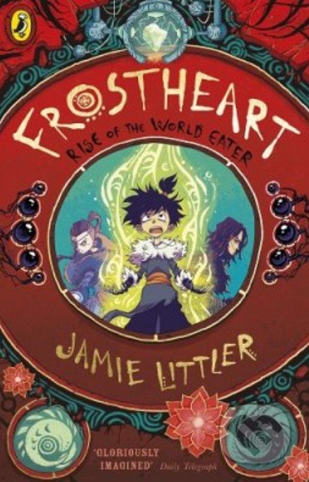 Frostheart - Rise of The World Eater - Jamie Littler, Penguin Books, 2021