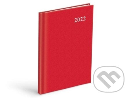 Diář 2022 T805 PVC Red, MFP, 2021