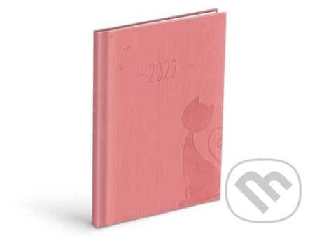 Diář 2022 T805 PU pink, MFP, 2021