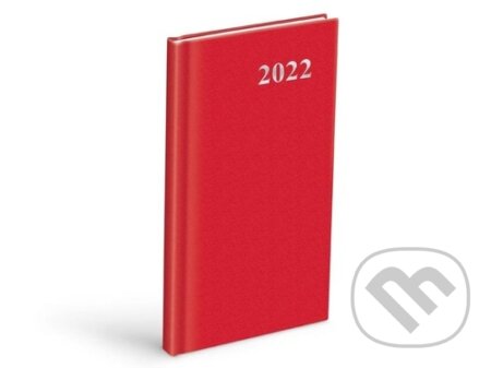 Diář 2022 T806 PVC Red, MFP, 2021