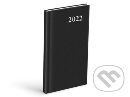 Diář 2022 T806 PVC Black, MFP, 2021