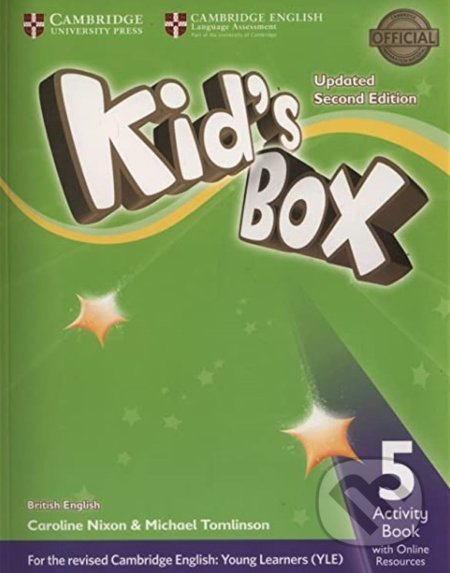Kid&#039;s Box 5 - Activity Book with Online Resources - Caroline Nixon, Michael Tomlinson, Cambridge University Press, 2017