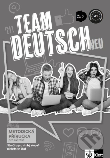 Team Deutsch neu 1 (A1) – met. příručka + Audio CD, Klett, 2021