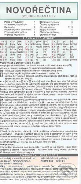 Novořečtina - souhrn gramatiky - kniha z kategorie Učebnice a slovníky