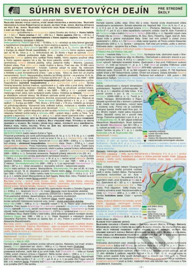 Súhrn svetových dejín - pre stredné školy - kniha z kategorie Gymnázia
