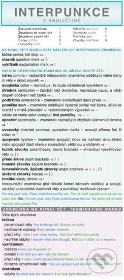 Interpunkce v angličtině, Holman, 2008