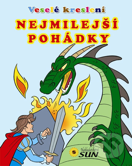 Nejmilejší pohádky - Veselé kreslení (SUN)