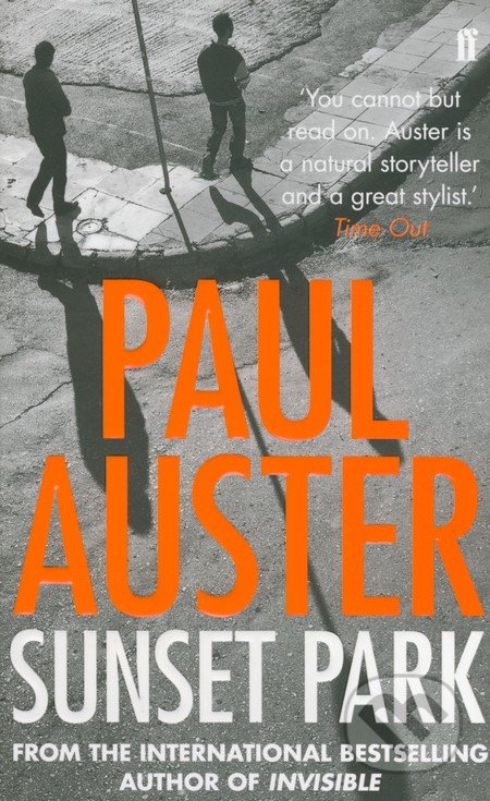 Sunset Park - Paul Auster, Faber and Faber, 2010