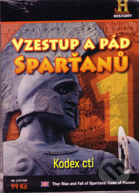 Vzestup a pád Sparťanů 1 - Kódex cti, Filmexport Home Video, 2002