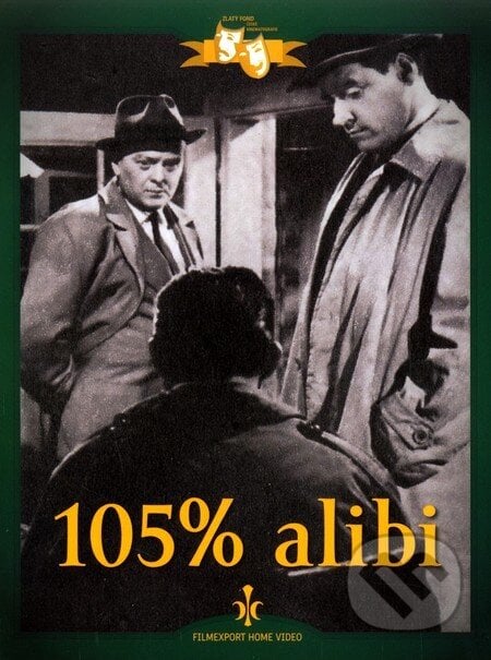 105% alibi - Vladimír Čech, , 1959