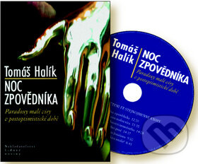 Noc zpovědníka + CD - Tomáš Halík, Nakladatelství Lidové noviny