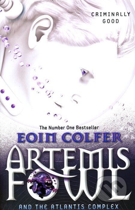 Artemis Fowl and the Atlantis Complex - Eoin Colfer - kniha z kategorie Beletrie pro děti